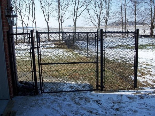 Chain Link installed by Armitage Fence in Greenfield IN