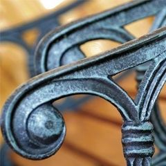 Ornamental & Aluminum installed by Armitage Fence in Greenfield IN